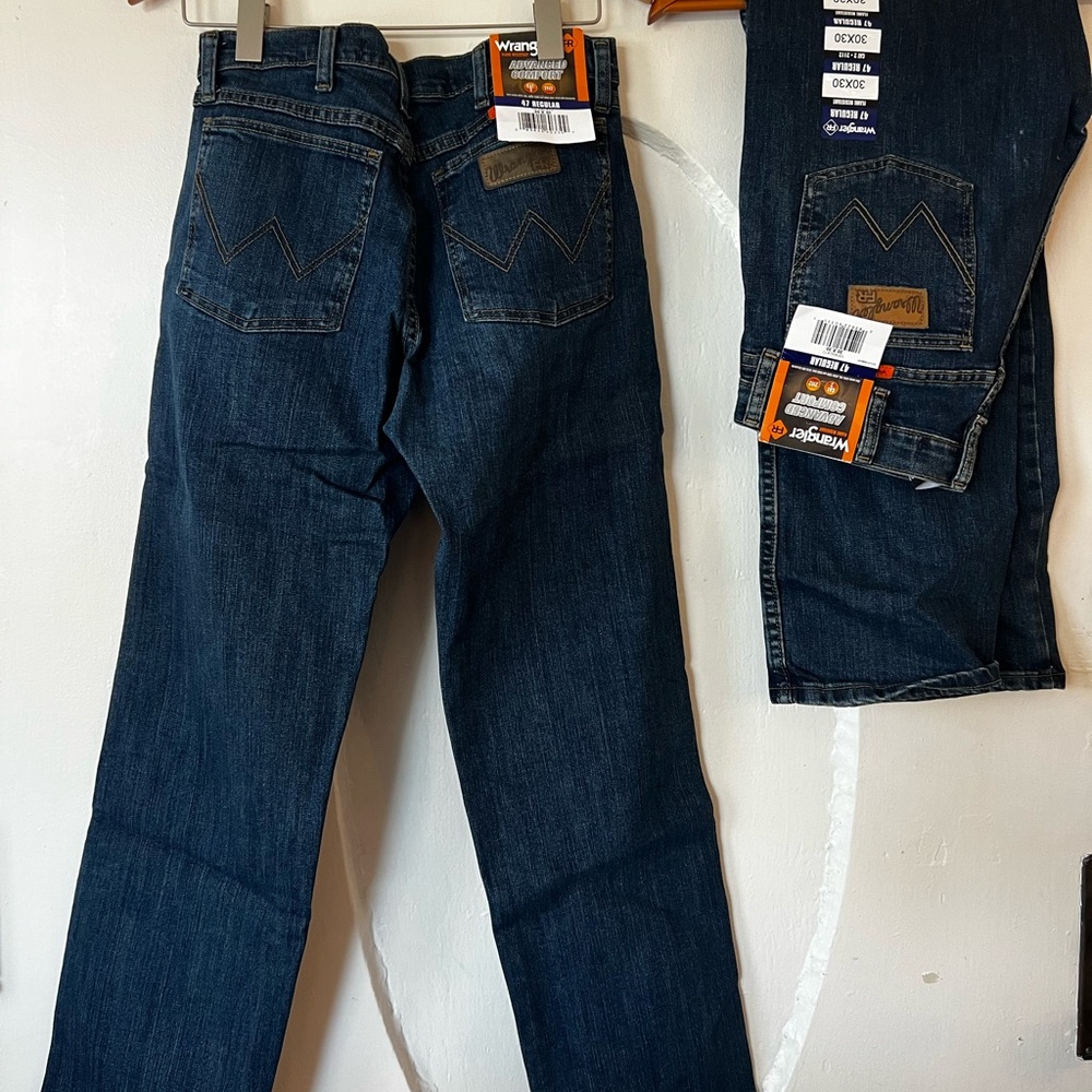 NWT Men’s Wrangler 30x30 FR Flame Resistant Advanced Comfort Jeans
